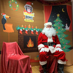 Santa’s Grotto! at Banana Ben's in Wrexham