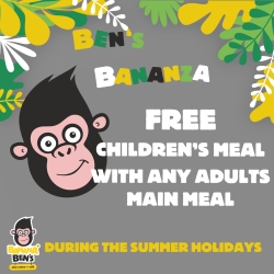 KIDS EAT FREE* this Summer!